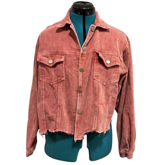 Altar'd State Corduroy Jacket - Picture 3 of 8